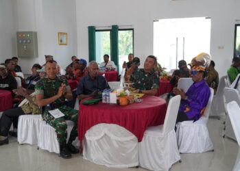 Tatap Muka Danrem 172/PWY Bersama Tokoh Agama, Adat dan Masyarakat Keerom