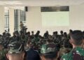 TNI Kerahkan 308 Personel Tambahan, Total 1.138 Personel Penyuluh Perkuat Penanganan Karhutla