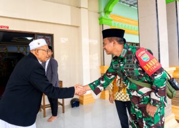 Kodim 1714/Puncak Jaya Bersama Polri dan Masyarakat Gelar Peringatan Maulid Nabi Muhammad SAW 1448 H di Kab. Puncak Jaya
