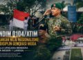 Dandim 0104/Atim Tanamkan Nilai Nasionalisme dan Disiplin Generasi Muda Melalui Upacara Bendera di SMA Negeri 1 Langsa