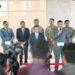 Wapang TNI Dampingi Menhan RI dalam Rapat Kerja Bersama Komisi I DPR RI