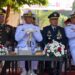 Komandan Brigif 2 Marinir Hadiri Upacara Peringatan HUT Ke 81 Kemerdekaan RI Di Alun-Alun Sidoarjo