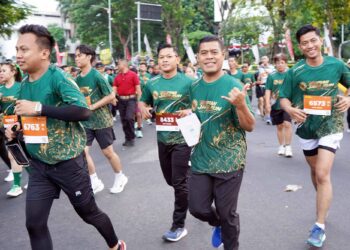 Asintel Danpasmar 2 Ikuti Rupiah Java Run 2026, “Rupiah Menyatukan Langkah”