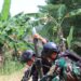 Dentuman Mortir Dan Tembak Reaksi Warnai Latgabma SGS 2026 Marfor Lampung