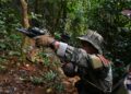 Latgabma Super Garuda Shield 2026 Marfor Lampung Gelar Latihan Menembak Sniper dan Jungle Survival