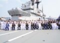 Panglima TNI Resmikan KRI Sriwijaya-100, Perkuat Pertahanan Maritim