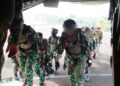 Prajurit SOF TNI dan US Army Sukses Laksanakan Infiltrasi Udara Dalam Latihan Super Garuda Shield 2026