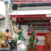 Dari Kepedulian untuk Keamanan, Babinsa dan Aparatur Desa Benahi Pos Siskamling