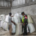 Pantau Stok Pangan, Babinsa Koramil 23/Lgst Cek Penggilingan dan Gudang Padi