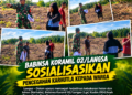 Antisipasi Genangan Saat Curah Hujan Tinggi, Babinsa Koramil 22/Lgsb Ajak Warga Bersihkan Saluran Air