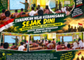 Dukung Swasembada Pangan, Babinsa Koramil 04/Peureulak Dampingi Petani Merontokkan Gabah Padi