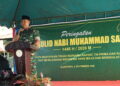 Kodim Abdya Gelar Peringatan Maulid Nabi Muhammad SAW 1448 H, Diisi Tausyiah, Lomba Anak Saleh hingga Santunan Anak Yatim