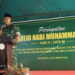Kodim Abdya Gelar Peringatan Maulid Nabi Muhammad SAW 1448 H, Diisi Tausyiah, Lomba Anak Saleh hingga Santunan Anak Yatim