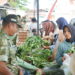 Bazar Pasar Murah HUT 81 TNI, Hasil Ketahanan Pangan Kodim Abdya Ludes Diborong Warga