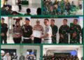 Wujudkan Pelopor Keselamatan, Kodim 0209/LB Gelar Sosialisasi Safety Riding Bagi Prajurit