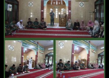 Peringati Maulid Nabi Muhammad SAW, Kodim 0204/DS Ajak Personel Teladani Akhlak Rasulullah