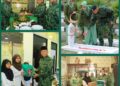 Peringatan HUT Ke-77, Brigif 13/Galuh Rahayu Teguhkan Jiwa Pengabdian