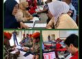 Resimen Hanud 1 Pasgat Ikut Berpartisipasi dalam Bazar HUT ke-81 TNI