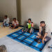 Anjangsana ke Desa, Babinsa di Babahrot Ajak Warga Kooperatif Cegah Karhutla