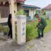 Babinsa Koramil 06/Senayang Tumbuhkan Semangat Kebersamaan dan Peduli Lingkungan