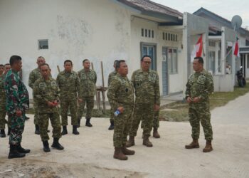 Audit Itjenal 2026 Jadi Momentum Pembenahan, Irjenal Tinjau Langsung Fasilitas Kodaeral XI