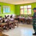 Yonarmed 12 Kostrad Dampingi Anak Perbatasan Belajar Membaca