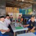MEWUJUDKAN KEAKRABAN, BABINSA KOMSOS BERSAMA TOKOH AGAMA DAN DINSOS DI WILAYAH BINAAN