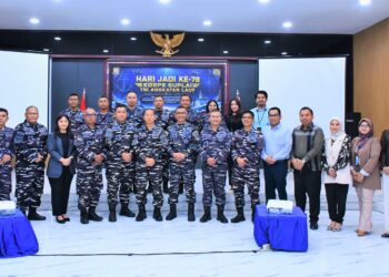 NADI YANG TAK TERLIHAT DI TENGAH LAUTAN : PERJALANAN 78 TAHUN KORPS SUPLAI TNI ANGKATAN LAUT