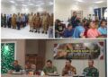 PERKUAT KESADARAN MASYARAKAT, SISWA DIKREG LXVIII SESKOAD BERSAMA MABES TNI DAN KODIM 0301/PEKANBARU GELAR PENYULUHAN KARHUTLA