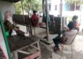 Babinsa Koramil 0201-12/HP Serka Surianto Komsos bersama Warga Binaan