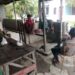 Babinsa Koramil 0201-12/HP Serka Surianto Komsos bersama Warga Binaan
