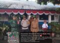 Babinsa Koramil 0201-16/TM Hadiri Upacara Bendera Mingguan di SD Negeri 105326 Bangun Rejo