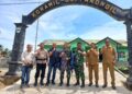 Dandim 0206/Dairi Sambangi Koramil 03/Parongil, Bahas Situasi Wilayah Bersama Forkopincam