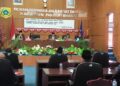 Danramil 07/Salak Hadiri Paripurna DPRD Pakpak Bharat Bahas Perubahan APBD 2026