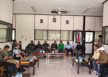 Bangun Sinergi Cegah Karhutla, Brigjen M. Zamroni Kunjungi PT. BTN POM Kayan Hilir