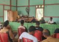 Cegah Karhutla di Kalimantan Meluas, Kapten Tri dari Korem 081/DSJ Ingatkan Warga Soal Bahaya Api