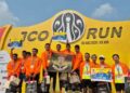 Prakasa Atletik Divif 1 Kostrad Raih Juara Pada Ajang JCO Run 2026