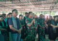Duka Menyelimuti Bertungen Julu, Danramil 04/Tigalingga Melayat ke Rumah Warga yang Meninggal Dunia