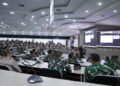 PASIS DIKREG SESKOAL ANGKATAN KE 66 IKUTI PEMBEKALAN TENTANG BENCANA KARHUTLA DI KALIMANTAN DAN SUMATERA