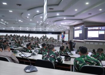 PASIS DIKREG SESKOAL ANGKATAN KE 66 IKUTI PEMBEKALAN TENTANG BENCANA KARHUTLA DI KALIMANTAN DAN SUMATERA