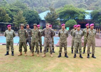 Komandan Puslarpurmar 8 Teluk Ratai Hadiri Pembukaan Latgabma Super Garuda Shield (SGS) Marfor – Lampung