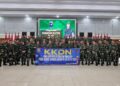 JADI TIM KARHUTLA, PASIS DIKREG SESKOAL ANGKATAN  66 TERIMA PEMBEKALAN DARI PANGDAM XII/TANJUNGPURA