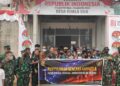 PASIS DIKREG SESKOAL ANGKATAN KE 66 BERIKAN PENYULUHAN KARHUTLA DI WILAYAH KALIMANTAN BARAT