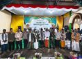 Yonarmed 12 Kostrad dan Warga Atambua Bersatu dalam Shalawat Maulid Nabi Muhammad SAW