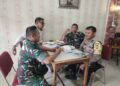 Perkuat Deteksi Dini, TNI-Polri Jalin Komunikasi Bersama Mitra Karib di Parongil