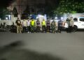 BABINSA KORAMIL 0201-05/MB IKUTI PATROLI GABUNGAN ANTISIPASI 3C DI WILAYAH HUKUM POLSEK MEDAN KOTA