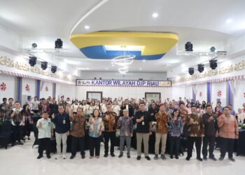 Gelar Sosialisasi PMK 44/2026, Kanwil DJP Riau Targetkan Kesamaan Pemahaman Aturan Kuasa Wajib Pajak
