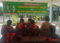 Danramil 0201-16/TM Gelar Audiensi Bersama PAC Pemuda Pancasila Tanjung Morawa
