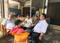 BABINSA KOMSOS BERSAMA KEPALA LINGKUNGAN DI WILAYAH BINAANNYA