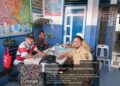 BABINSA KORAMIL 0201-15/DT MELAKSANAKAN KOMSOS BERSAMA KEPLING MEJALIN HUBUNGAN SEMAKIN SOLIT